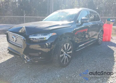 2021 Volvo Xc90 Recharge Plug-In Hybrid T8 Inscription 7 Passenger/T8 Inscription Expression 7 Passenger из США, поврежденный, VIN YV4BR0CL5M1770776